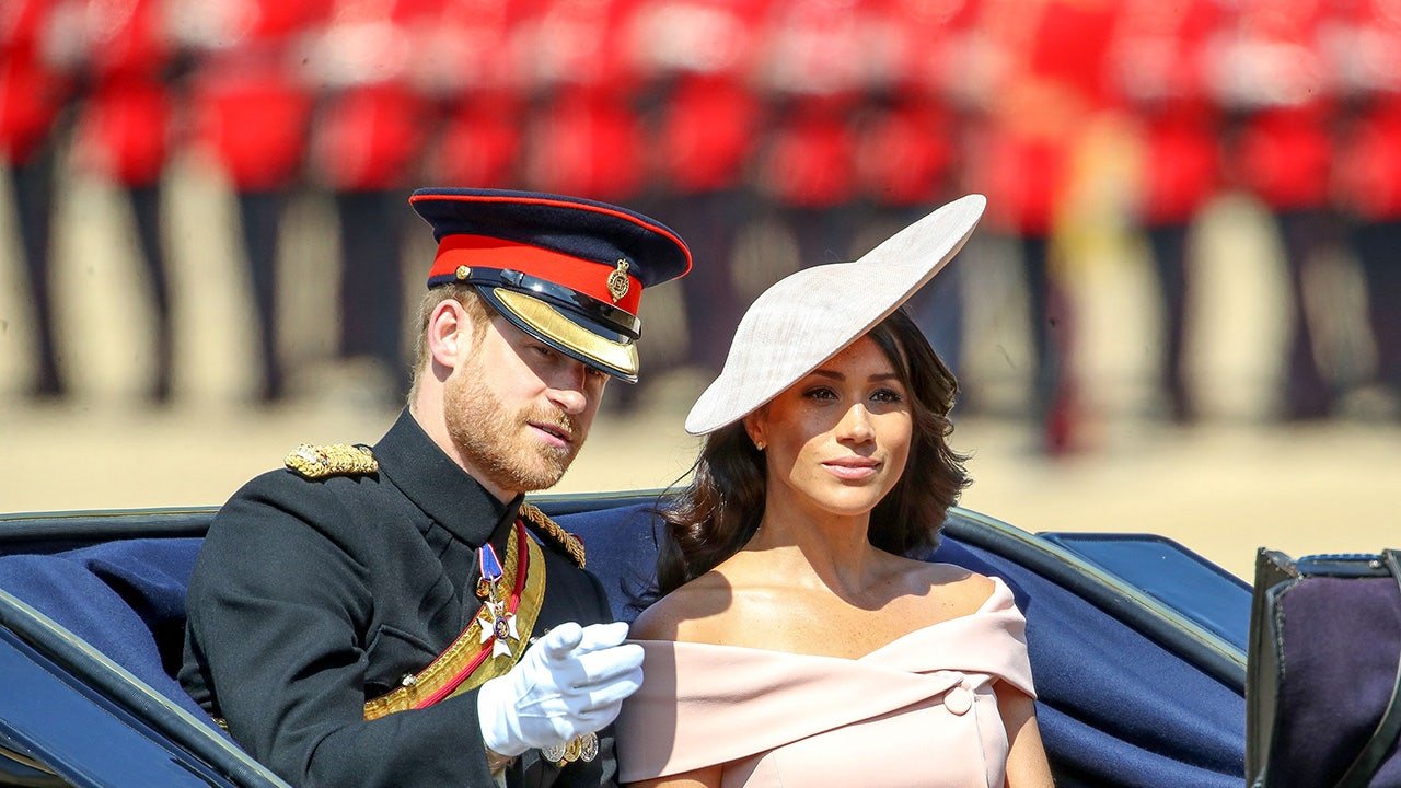 Sussexes not invited to Trooping the Colour as royals maintain distance: expert