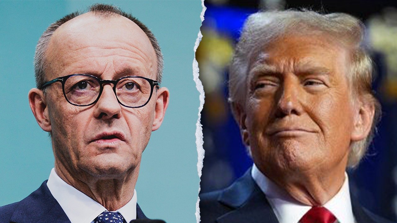 Germany’s Merz to tackle trade, defense talks in meeting with Trump