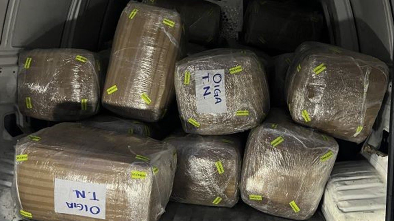 San Diego authorities seize $5M+ worth of meth in South Bay, California