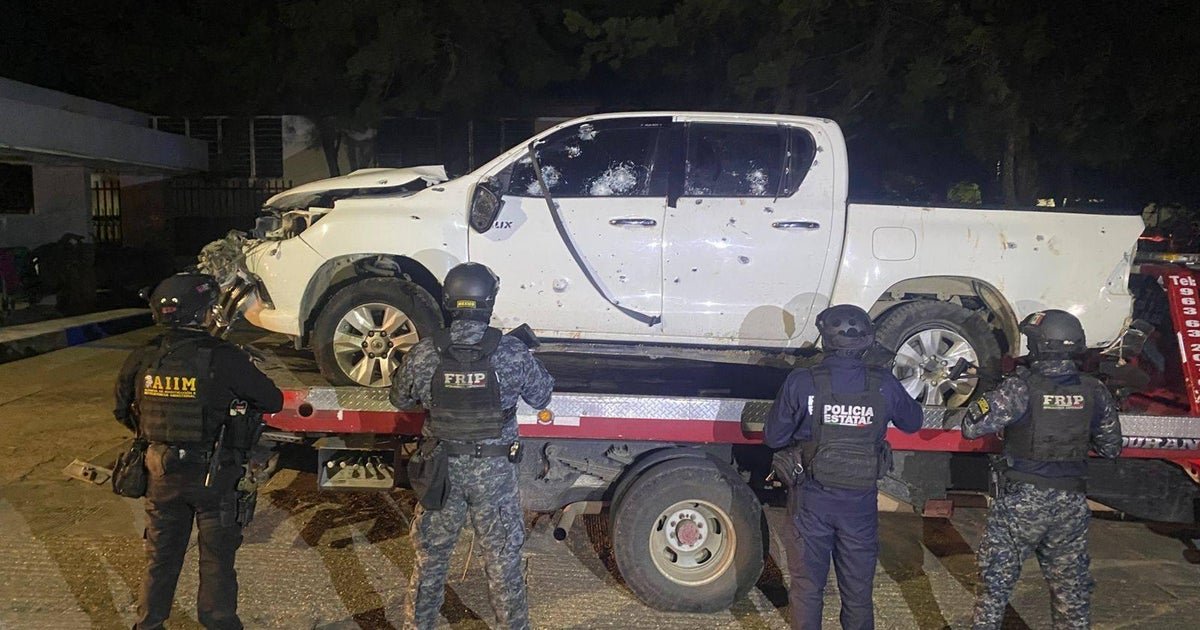 4 cartel suspects killed during chase in Mexico days after ambush killed 5 officers in same area