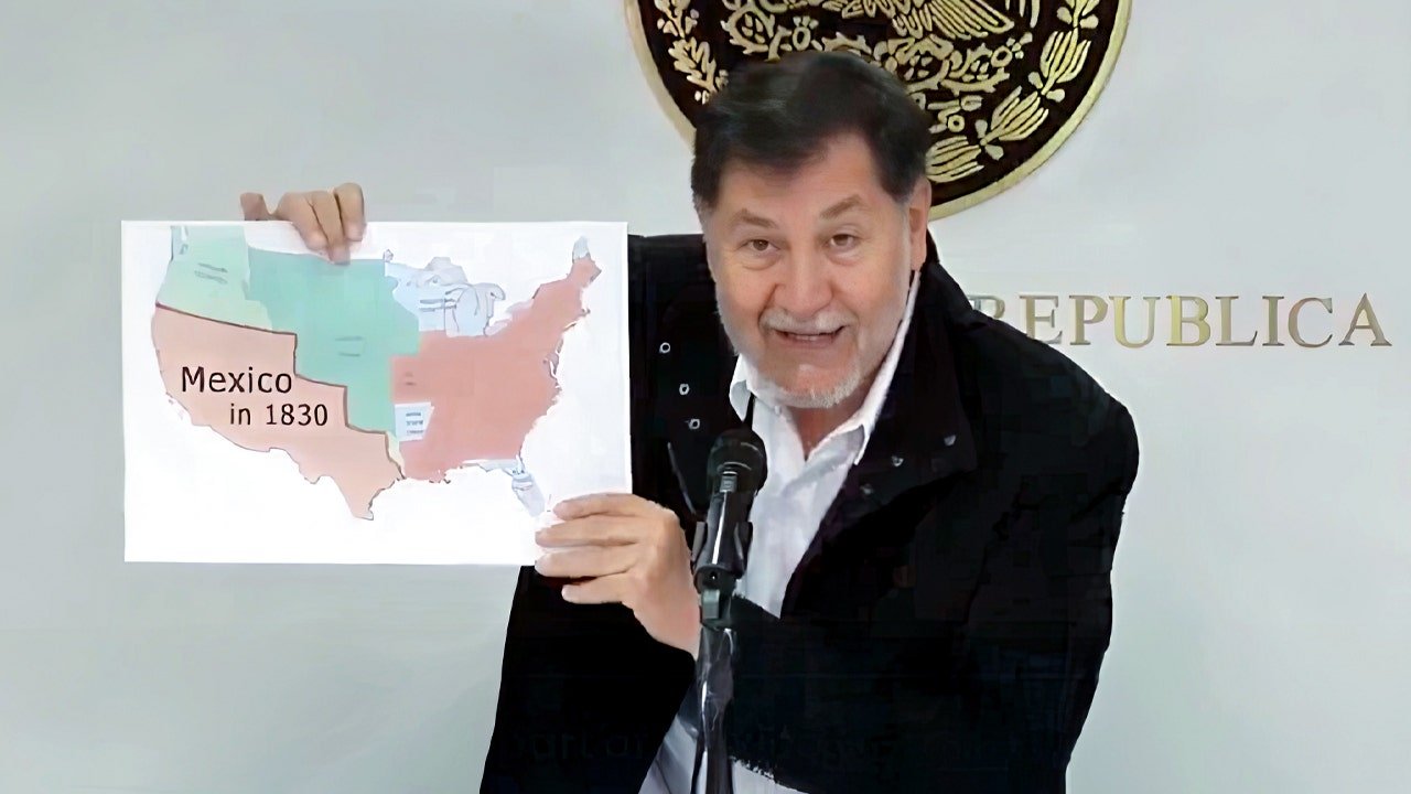 Mexican official claims California, Texas were 'stripped' from Mexico
