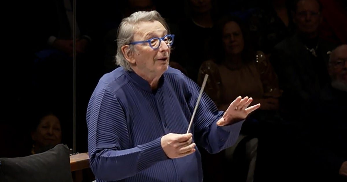 Maestro Michael Tilson Thomas - CBS News