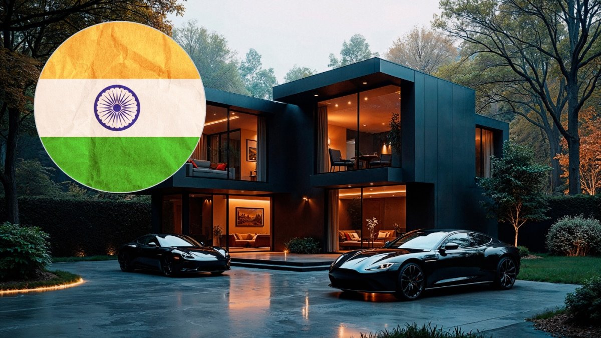 India To Lead Global Wealth Growth With 55% Rise In Millionaires By 2029 | Business News