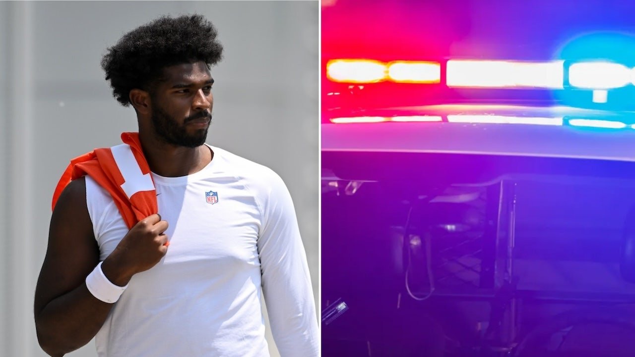 Bodycam footage shows Shedeur Sanders being pulled over for speeding