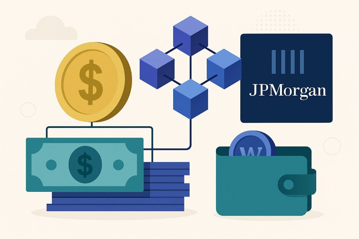 jpmorgan launches usd deposit token