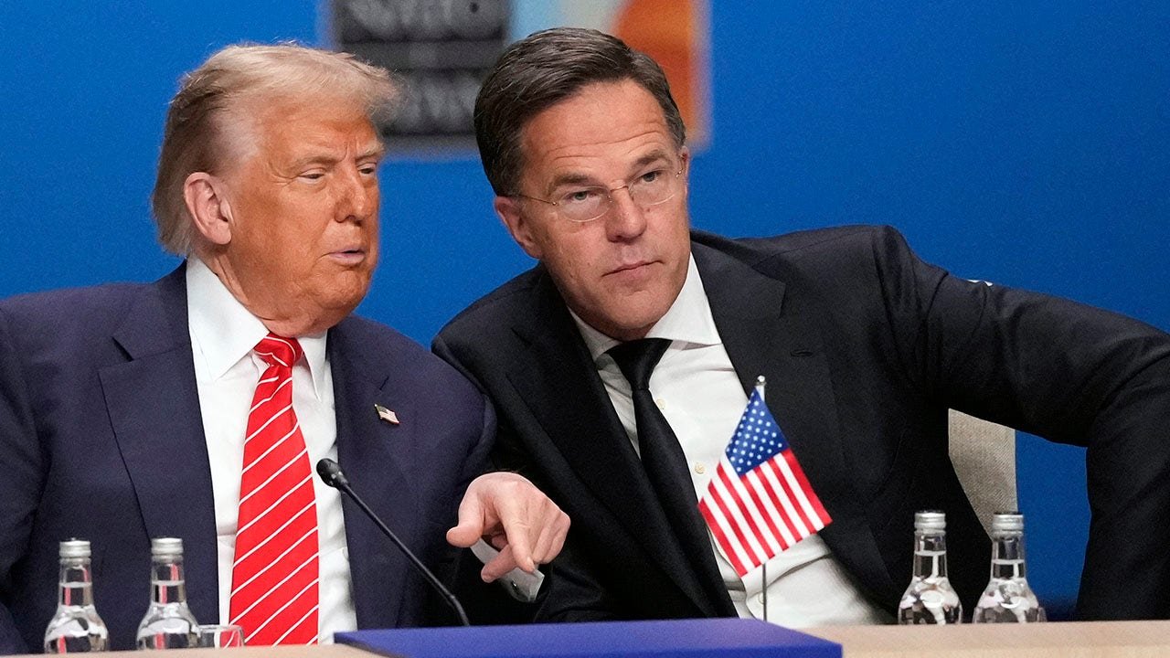 Trump welcomed by Dutch royals as NATO agrees to 5% GDP defense target