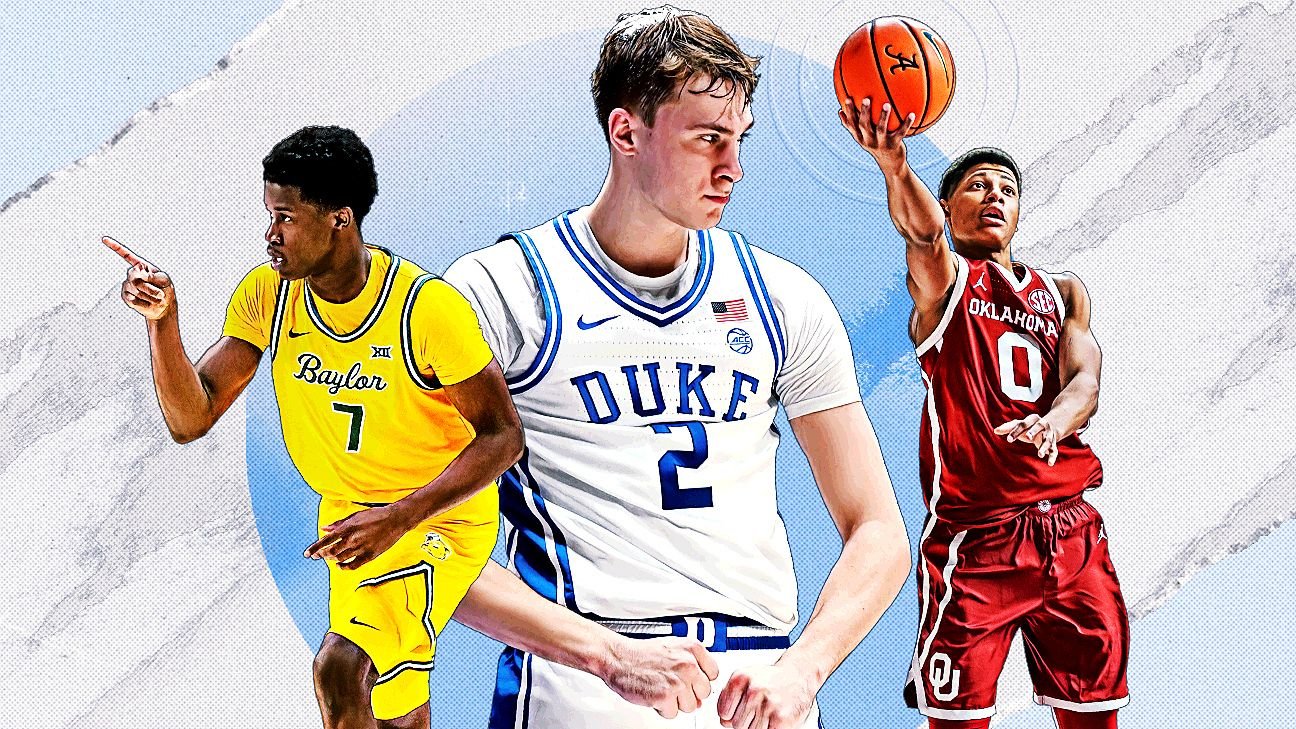 2025 NBA mock drafts: Latest ESPN player, team predictions