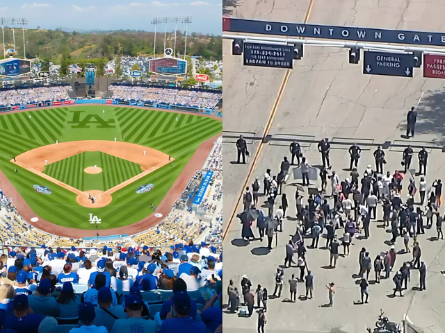 ICE denied access to Dodger stadium as LA drop game to Padres, Dodgers benches clear