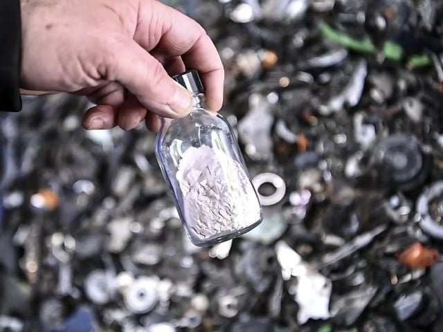 What is Samarium and why is the US concerned about it?