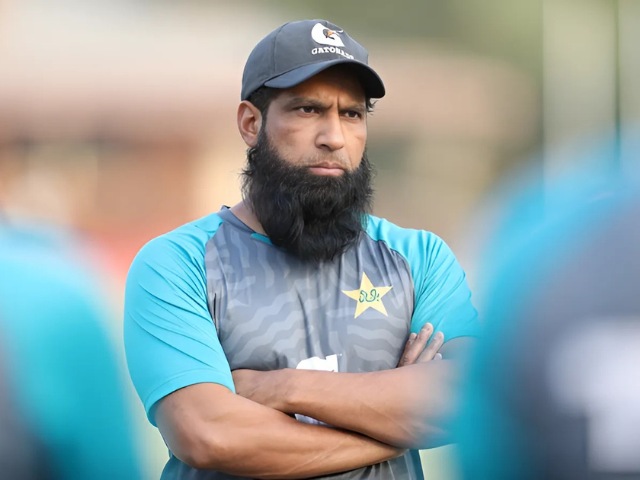 Mohammad Yousuf resigns from Pakistan coaching duties