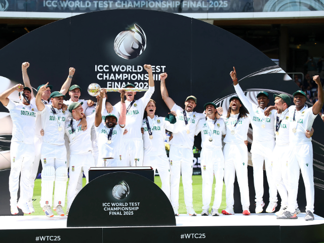 South Africa wins ICC World Test Championship, ending 27-year trophy drought