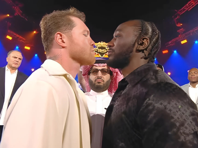 Canelo, Crawford trade barbs in Saudi as super-fight build-up begins