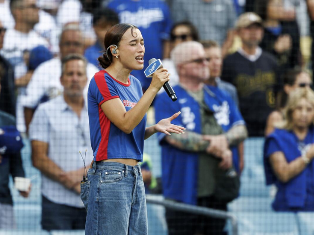 Nezza sings US National Anthem in Spanish against LA Dodgers wishes: Debate rages on online