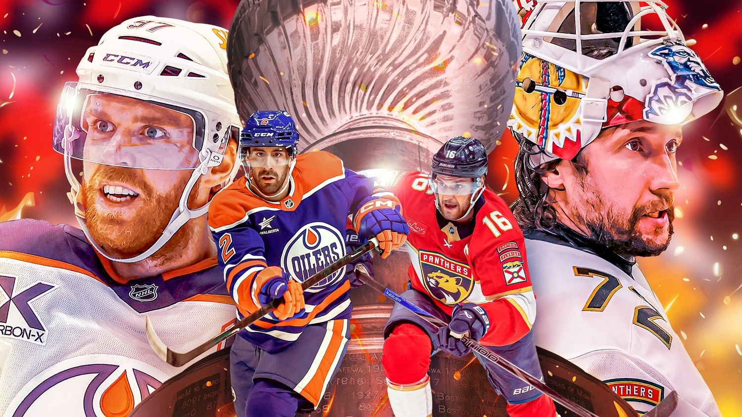 Stanley Cup Final preview: Sizing up Panthers-Oilers II