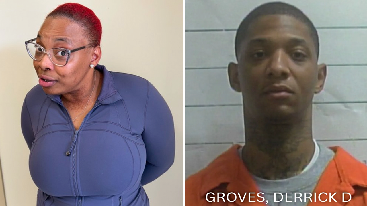 Ex-sheriff's employee arrested for helping boyfriend escape Orleans jail