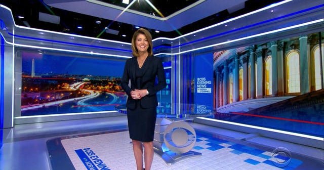 "CBS Evening News with Norah O'Donnell" moves to Washington, D.C.