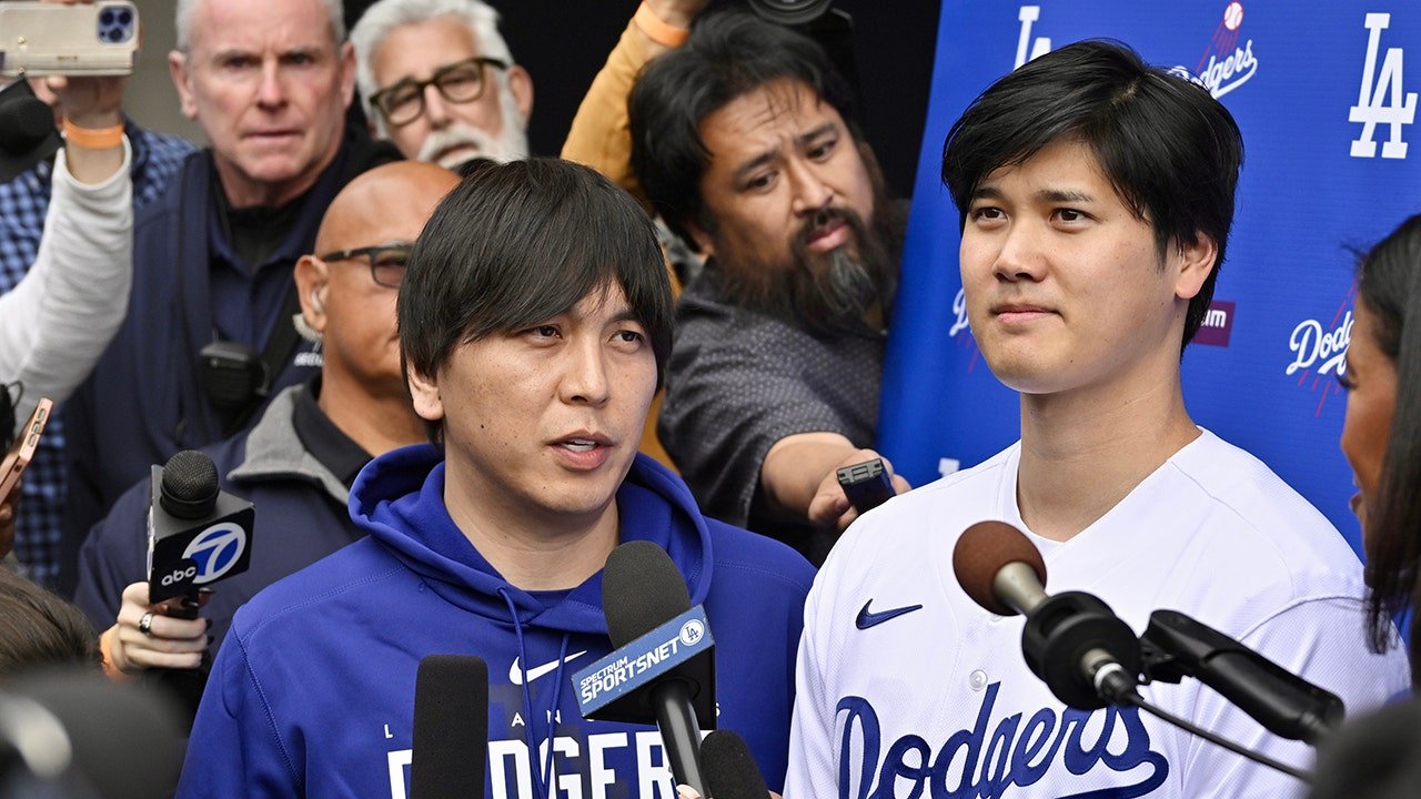 Shohei Ohtani's ex-interpreter now in prison for stealing nearly $17M for gambling debts