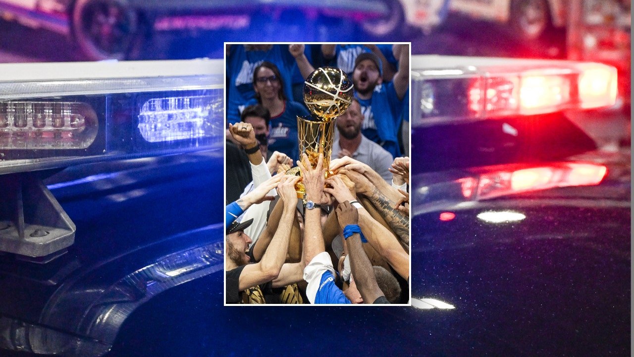 Shooting near Paycom Center after Thunder win first NBA championship
