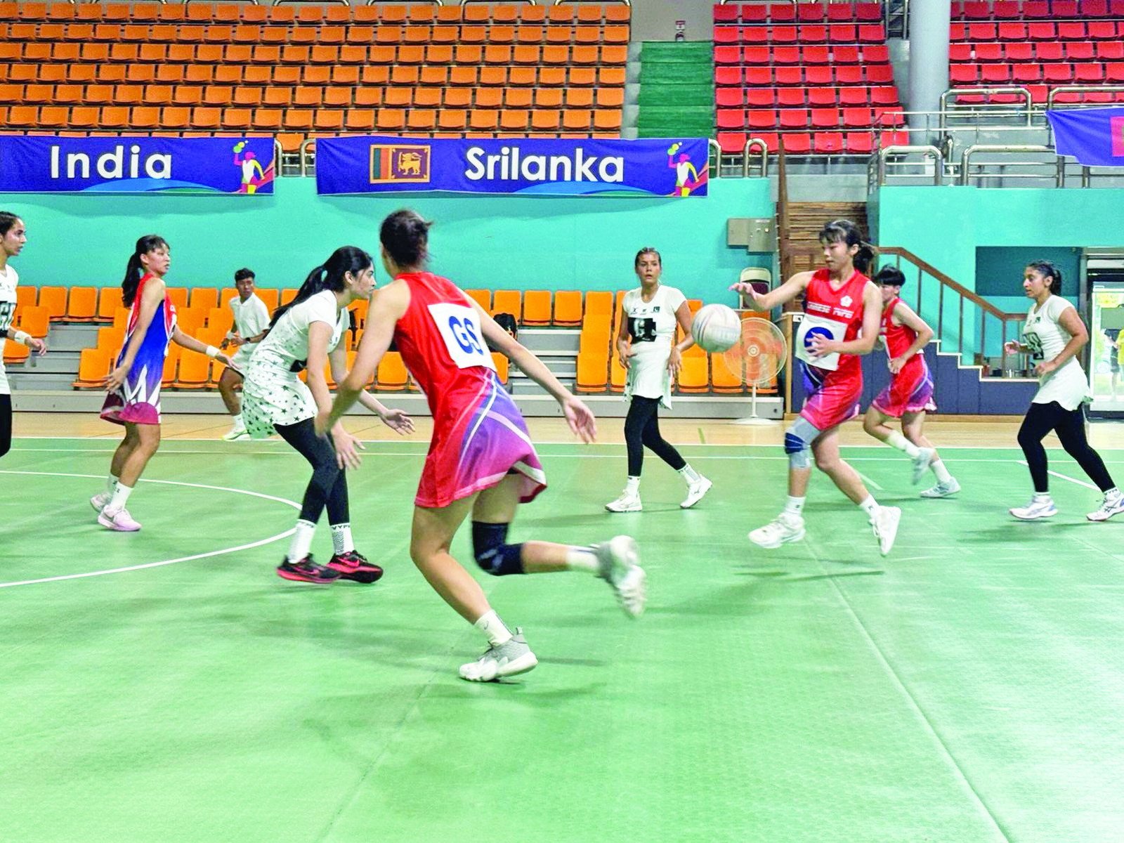 Pak beat Chinese Taipei in Asian Netball