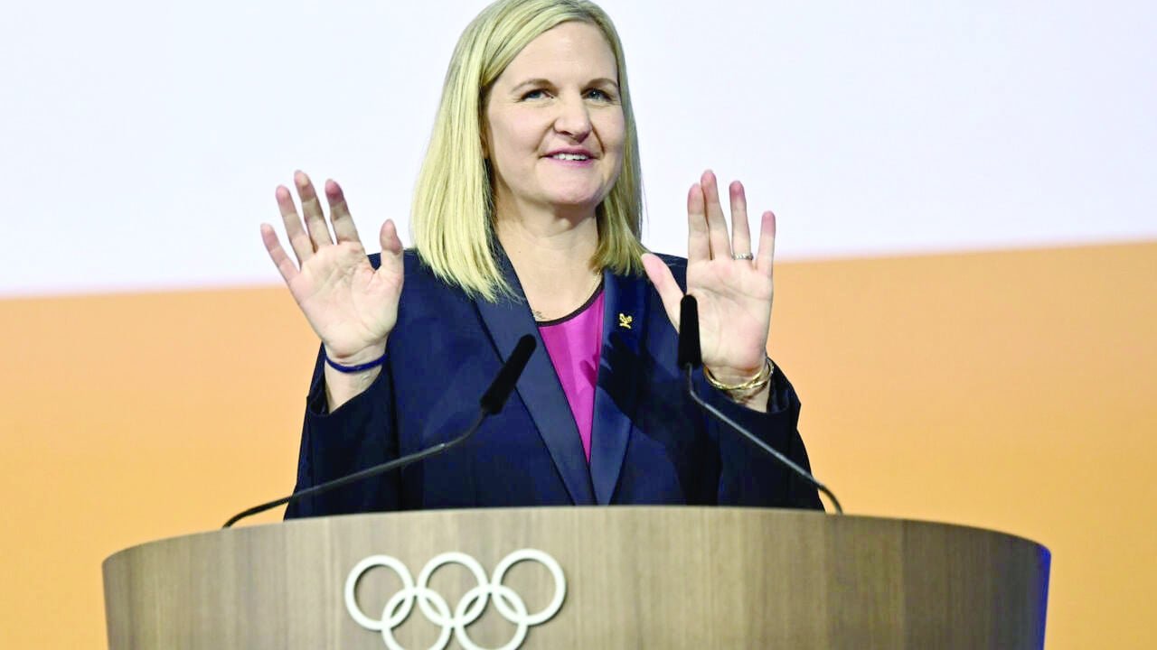 IOC chief Coventry ready for the office