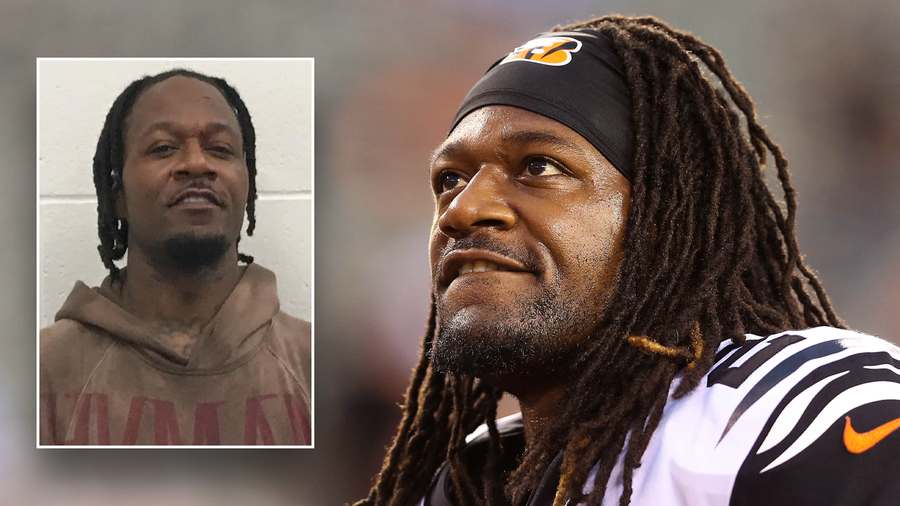 Former NFL star Pacman Jones arrested for assaulting officer in Kentucky