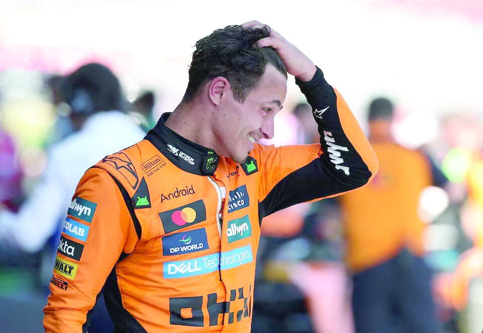 Norris cuts Piastri's lead with one-two win in Austria