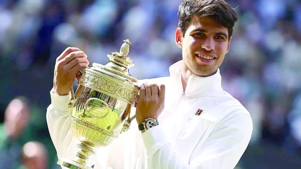 Alcaraz starts Wimbledon defence