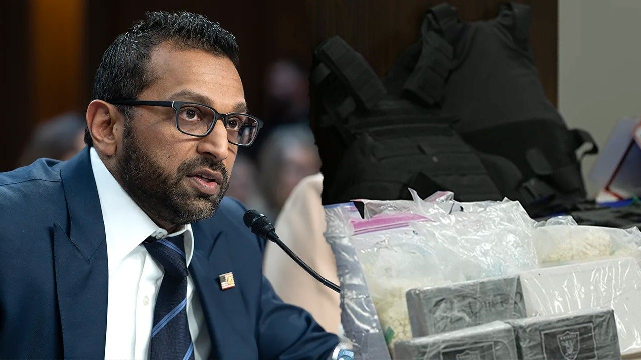 Kash Patel's FBI, DEA seize $9M in drugs, 33 firearms in major Atlanta drug bust