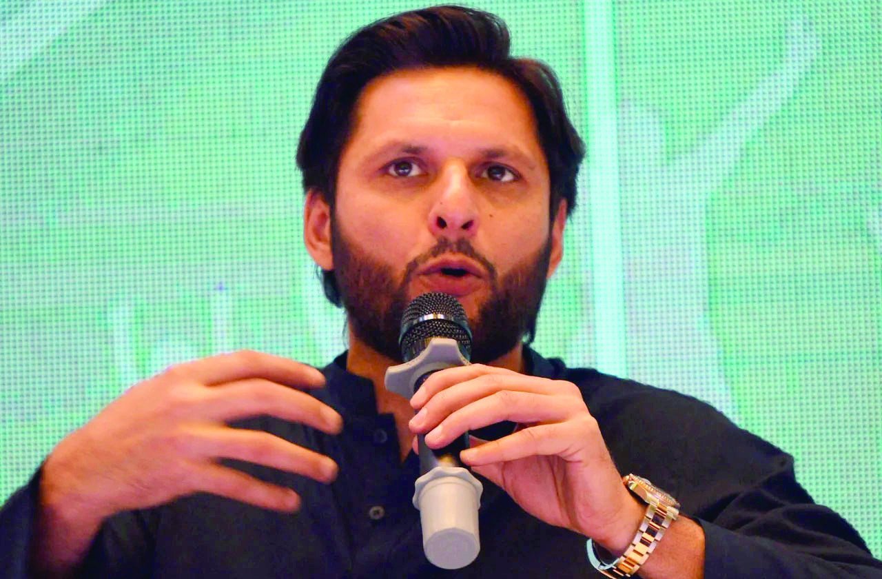 Shahid Afridi calls for girls’ education to propel Pakistan’s progress