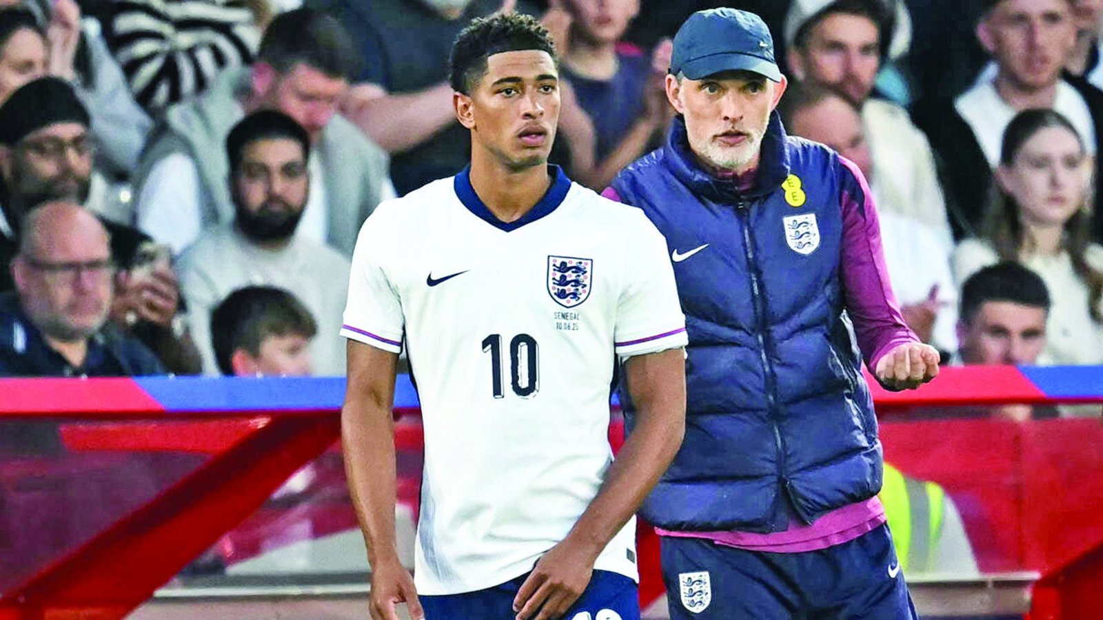 Tuchel wants Bellingham to inspire England