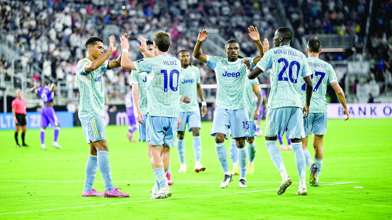Juventus thump Al Ain in Club World Cup
