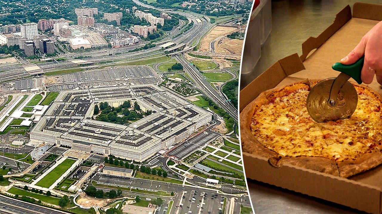 Pentagon Pizza Report may have predicted US strikes on Iranian nuclear sites