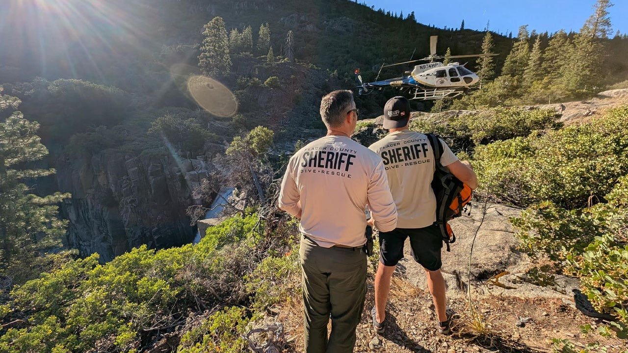 Three men found dead after waterfall tragedy in remote California terrain
