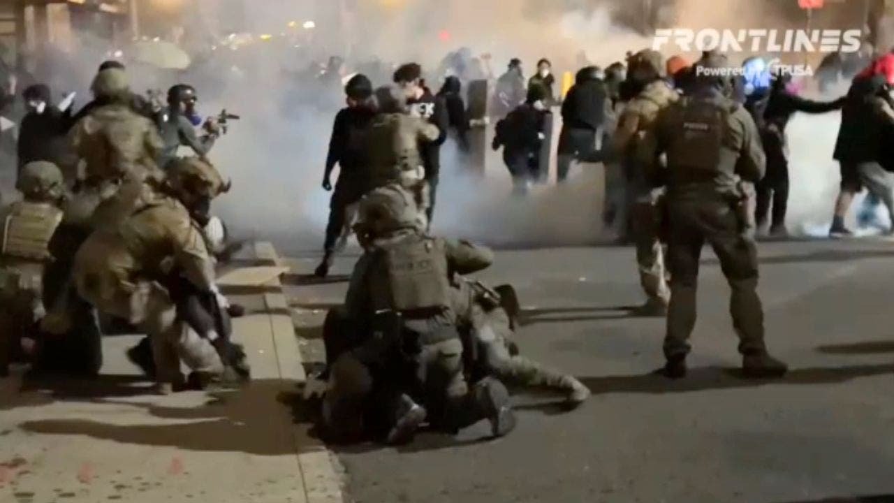 Portland, Oregon, riot suspects in court, accused of assaulting ICE officers
