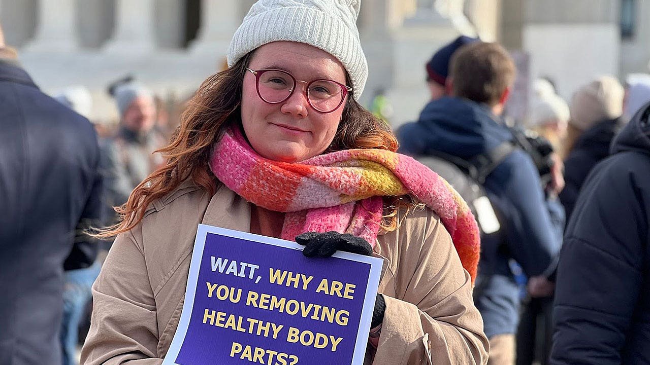 Woman who regrets gender transition applauds Tennessee law upheld by court