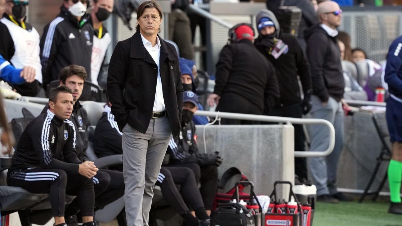 Sevilla hire ex-Earthquakes coach Matias Almeyda as manager