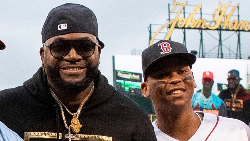 David Ortiz - Leave Red Sox DH Rafael Devers alone about 1B