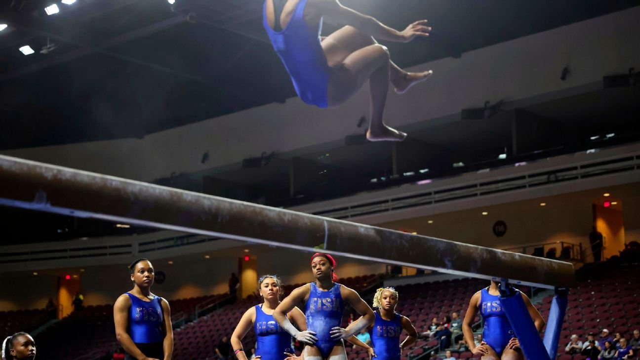 Fisk University's gymnastics team to stop competing after '26