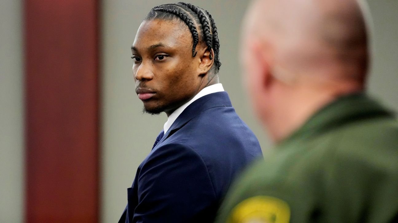 Apologetic Henry Ruggs III speaks at Hope for Prisoners event
