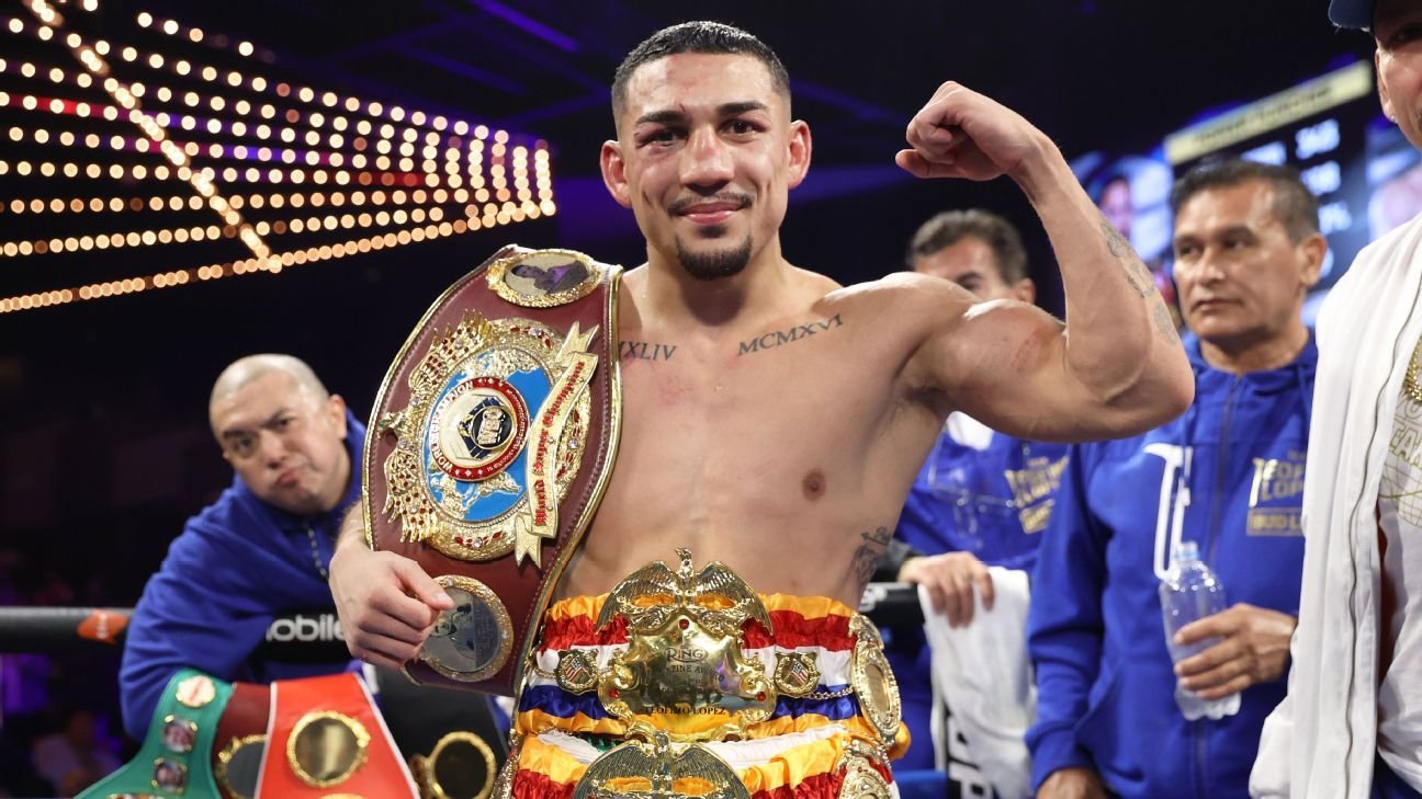 Teofimo Lopez balks at Devin Haney clash for 'personal reasons'