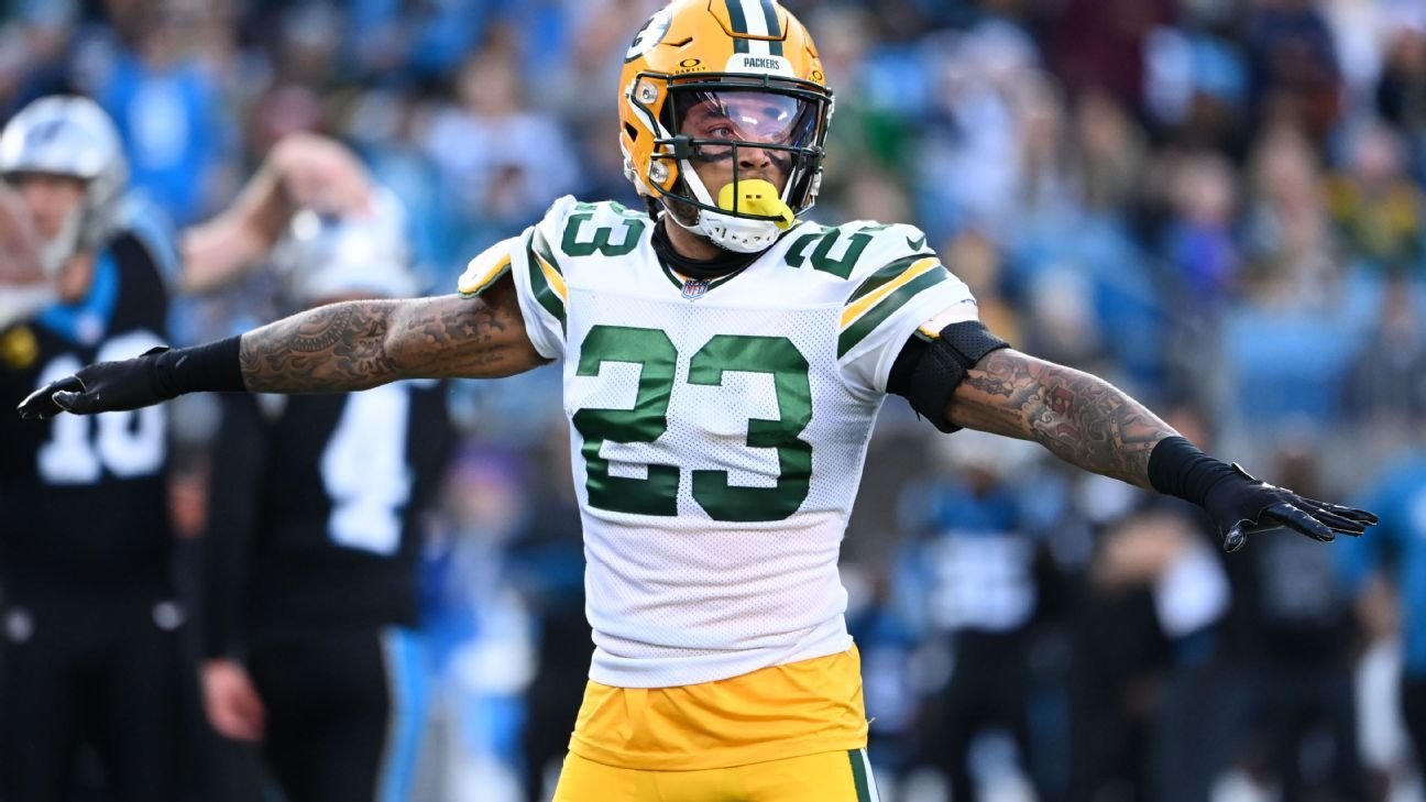 Jaire Alexander joins Ravens, reunites with Lamar Jackson
