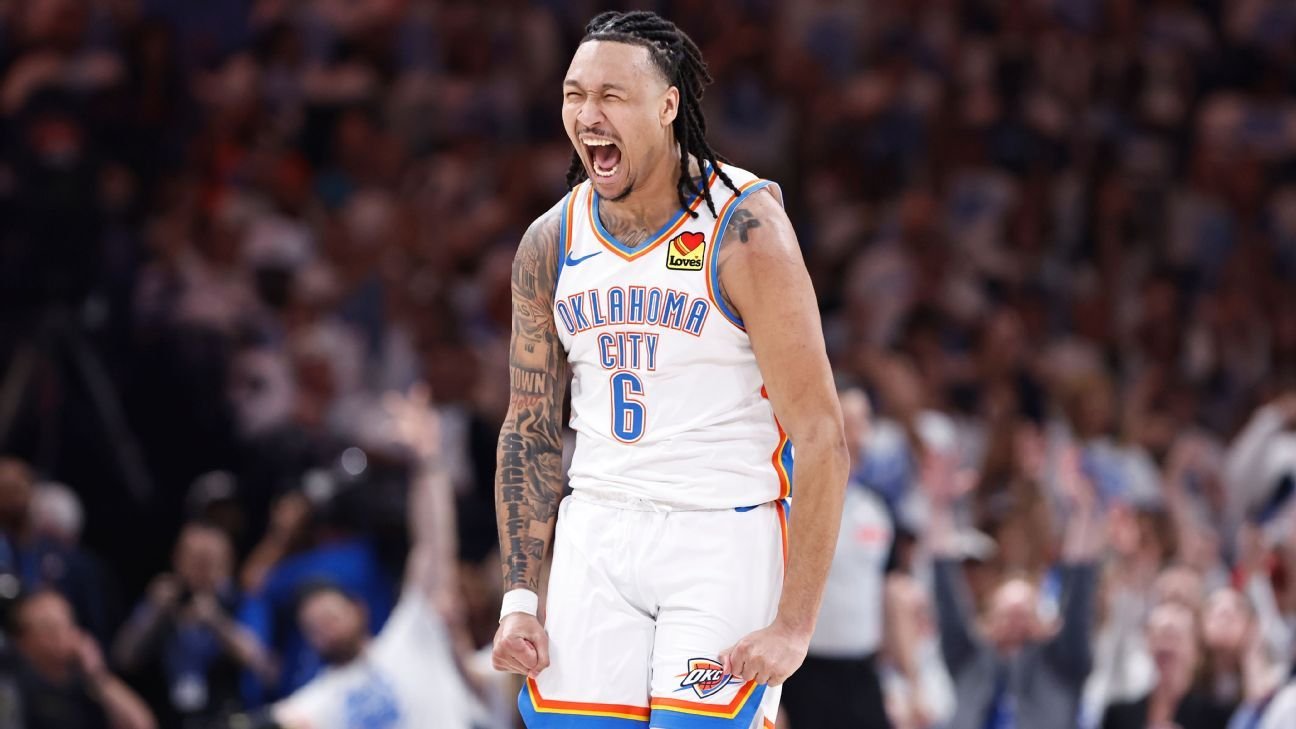 Sources - Thunder to sign Jaylin Williams to 3-year, $24M extension