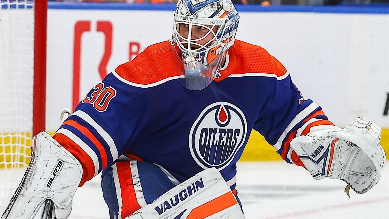 Oilers to start Pickard in net for Game 5 vs. Panthers