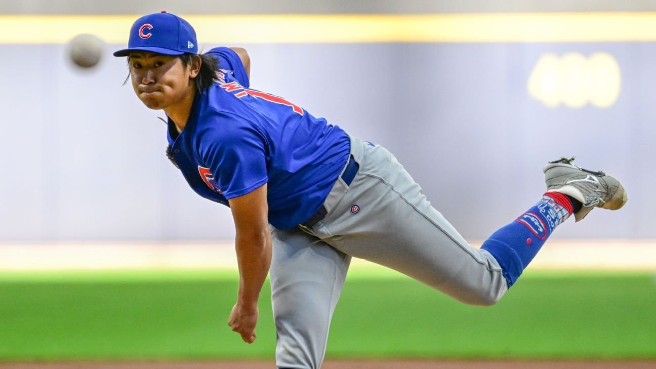 Lefty Shota Imanaga will rejoin Cubs on the road next week
