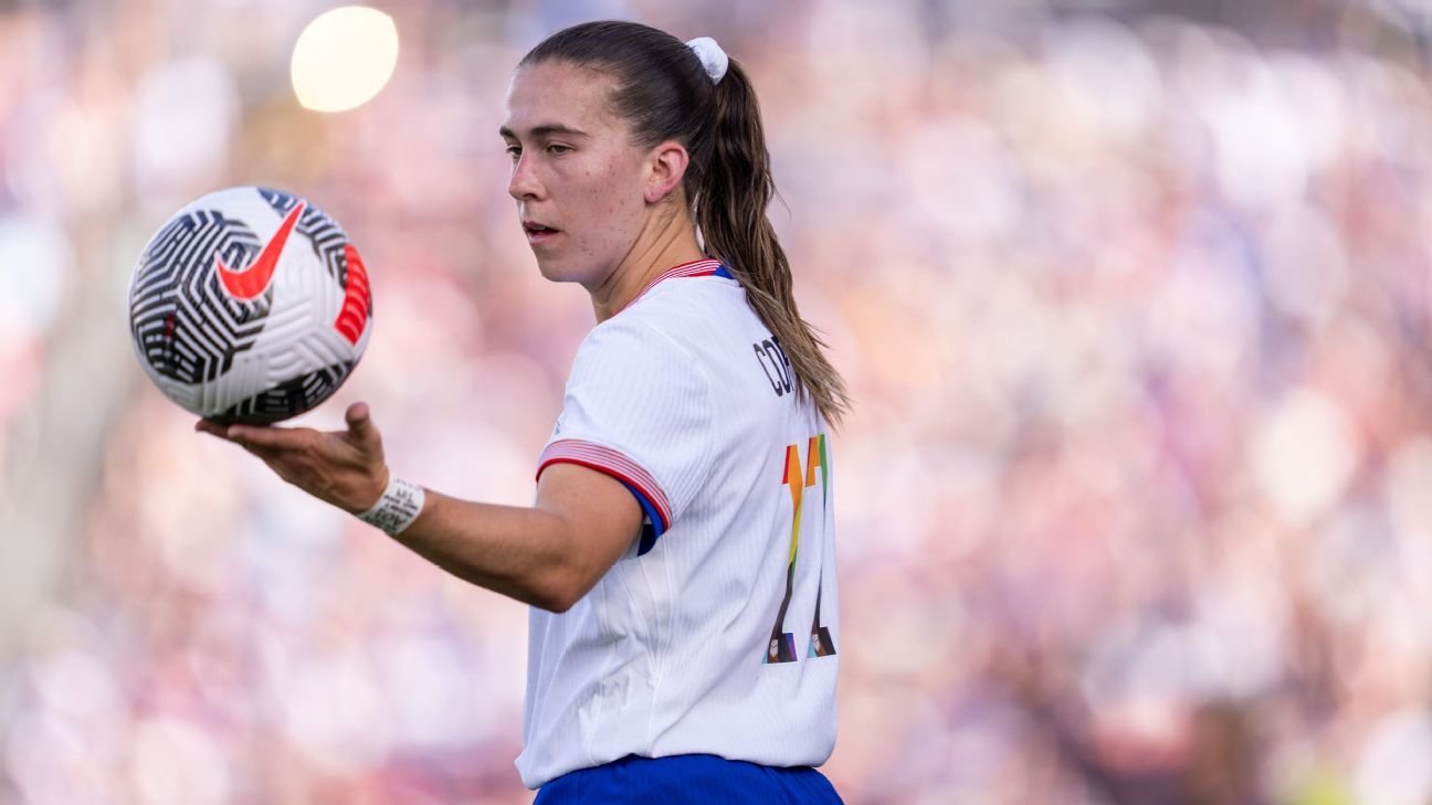 USWNT's Sam Coffey has Portland Thorns contract through 2027