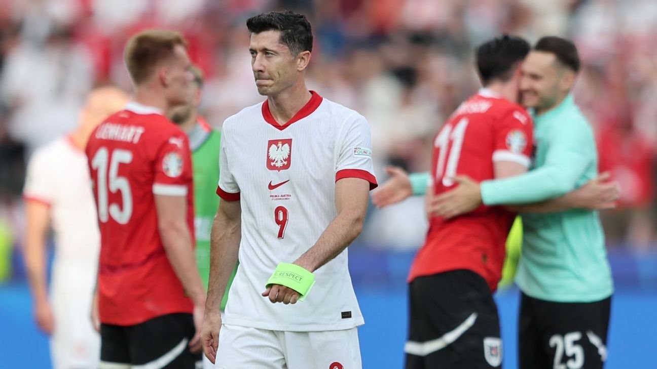 Robert Lewandowski boycotting Poland until coach changes