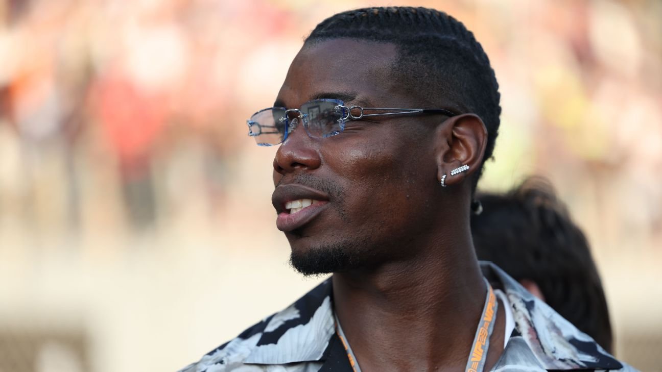 Paul Pogba in talks with Monaco ahead of return to action - sources