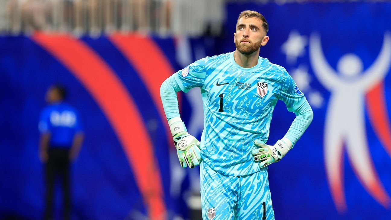 Sources: USA's Matt Turner to join Lyon in $9M move