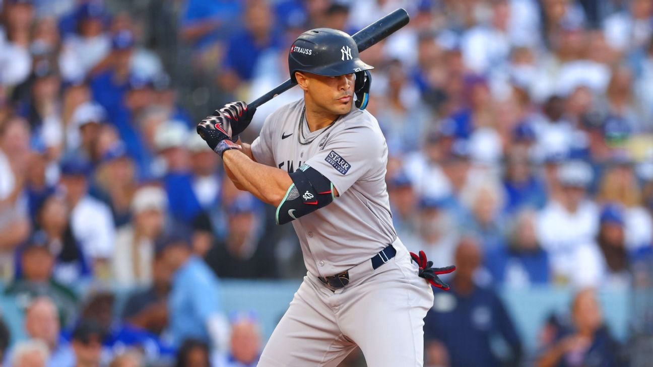 Sources - Yankees' Giancarlo Stanton to make debut vs. Angels