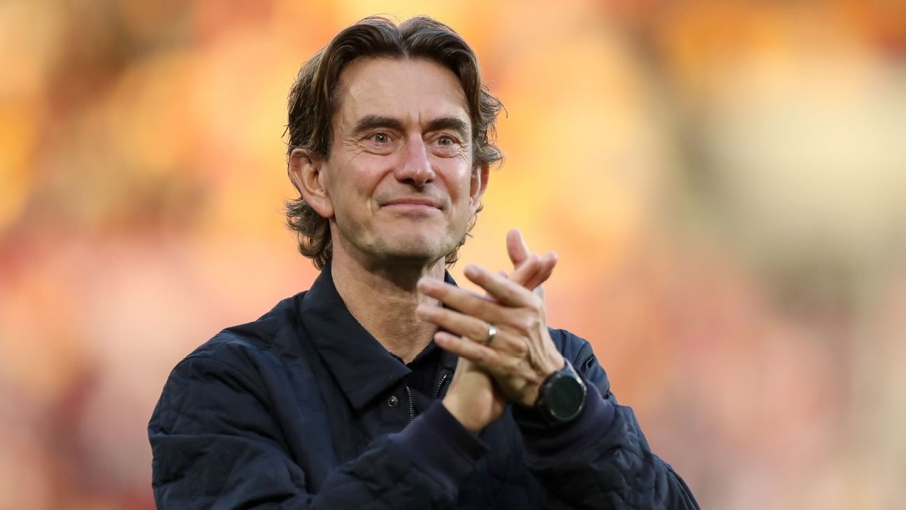 Thomas Frank Marco Silva lead Tottenham shortlist - sources